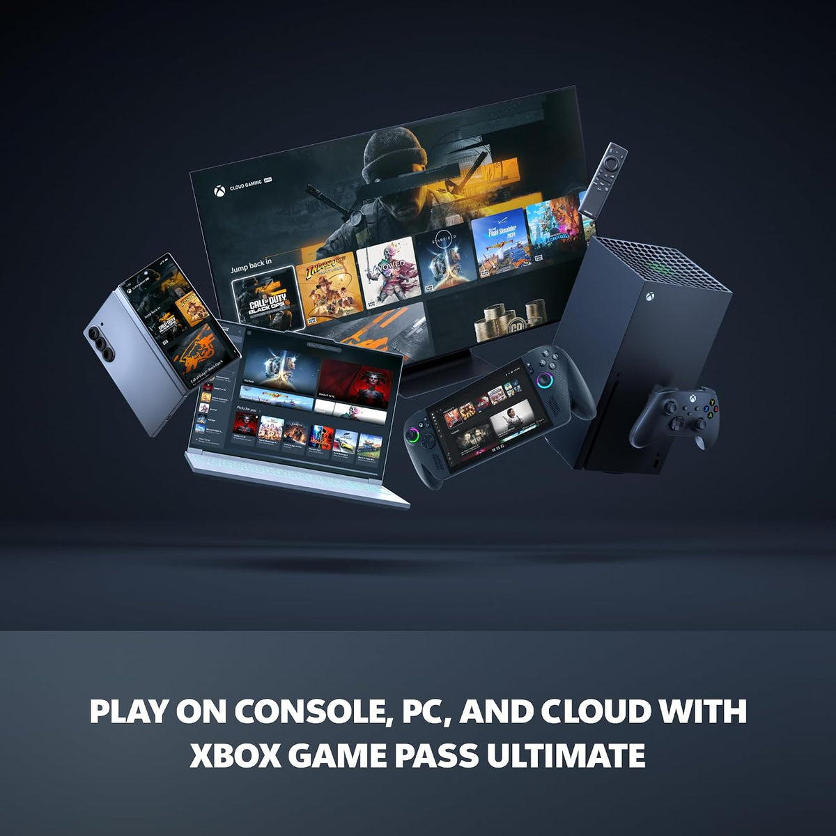 Xbox Series S | Digital Gaming Console | 512GB SSD