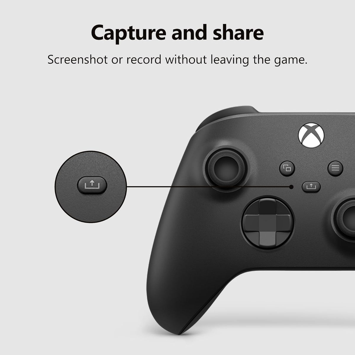XBOX Wireless Gaming Controller | Carbon Black