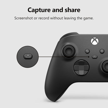 XBOX Wireless Gaming Controller | Carbon Black