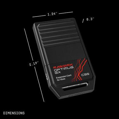 Sandisk 2TB Optimus GX C50 Storage Expansion Card for Xbox