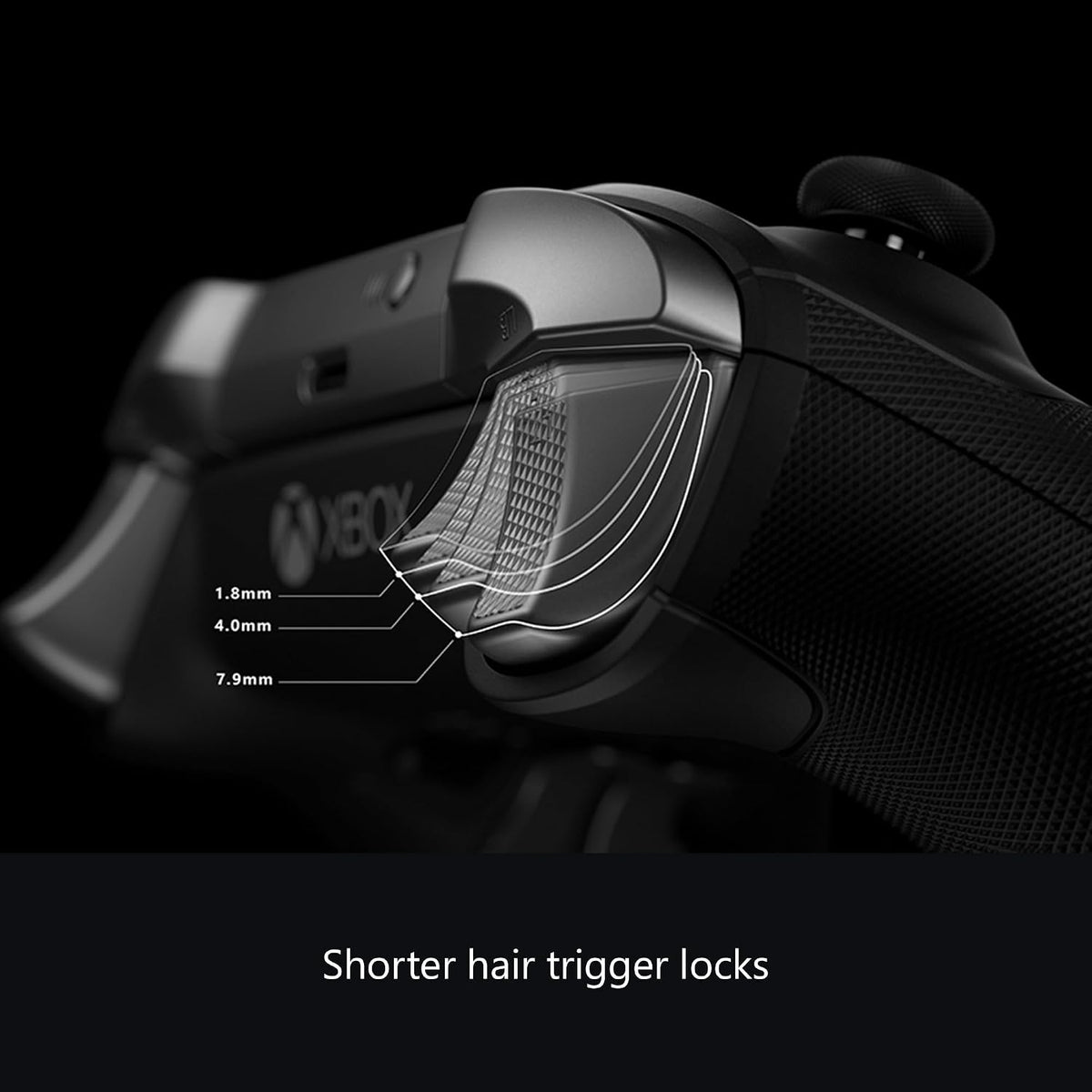 Xbox Wireless Gaming Controller | Elite Series 2 | Black
