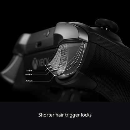 Xbox Wireless Gaming Controller | Elite Series 2 | Black