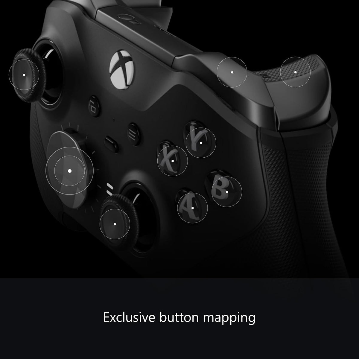 Xbox Wireless Gaming Controller | Elite Series 2 | Black