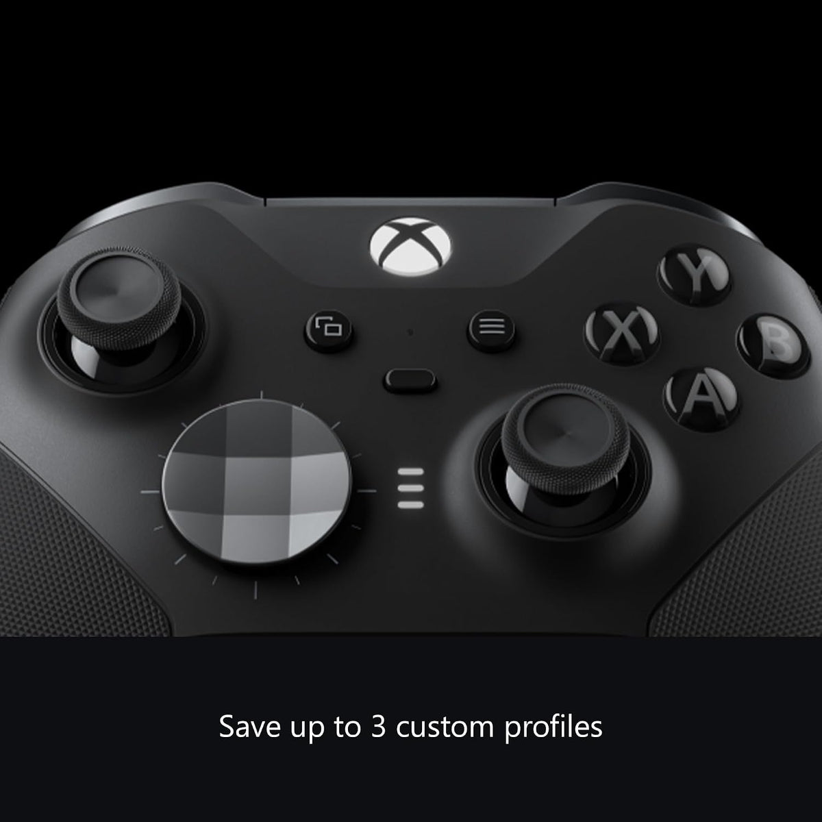 Xbox Wireless Gaming Controller | Elite Series 2 | Black