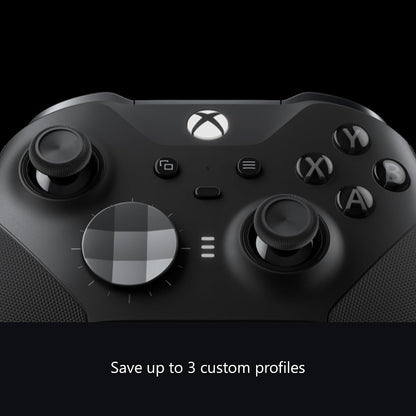 Xbox Wireless Gaming Controller | Elite Series 2 | Black