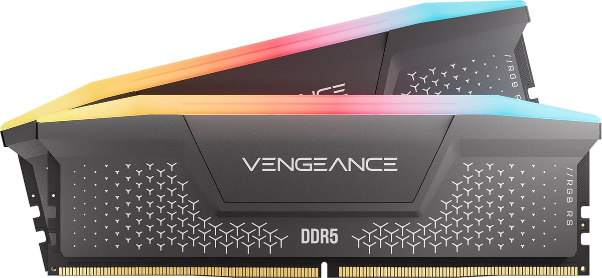 Corsair Vengeance RGB RS DDR5 32GB (2 X 16GB) up to 6000Mhz AMD Intel RAM