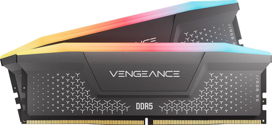 CORSAIR Vengeance RGB RS DDR5 32GB (2 X 16GB) up to 6000Mhz AMD Intel RAM