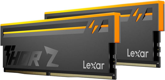 Thor Z RGB DDR5 RAM 32GB Kit (2X16Gb) 6000Mhz CL38 DRAM 288-Pin UDIMM