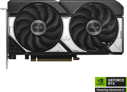 ASUS Dual Geforce RTX 5060 Ti 16GB GDDR7 OC Edition Gaming Graphics Card
