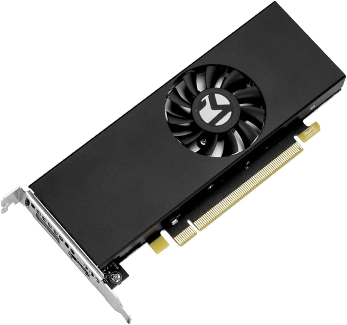 Geforce RTX 3050 6GB Graphics Cards GDDR6 Video Graphics Card GPU for Gaming PC Mini Small Form Factor SSF Slim Low Profile Design PCI Express 4.0, HDMI 2.1, Displayport 1.4A