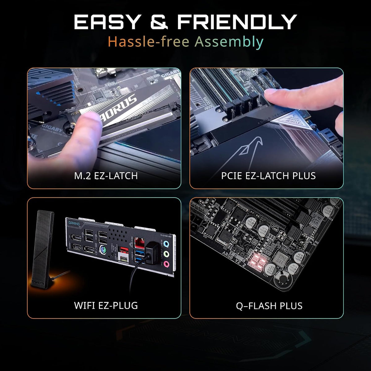 Micro Center AMD 7700X Processor with GIGABYTE B850 Gaming Wifi Motherboard