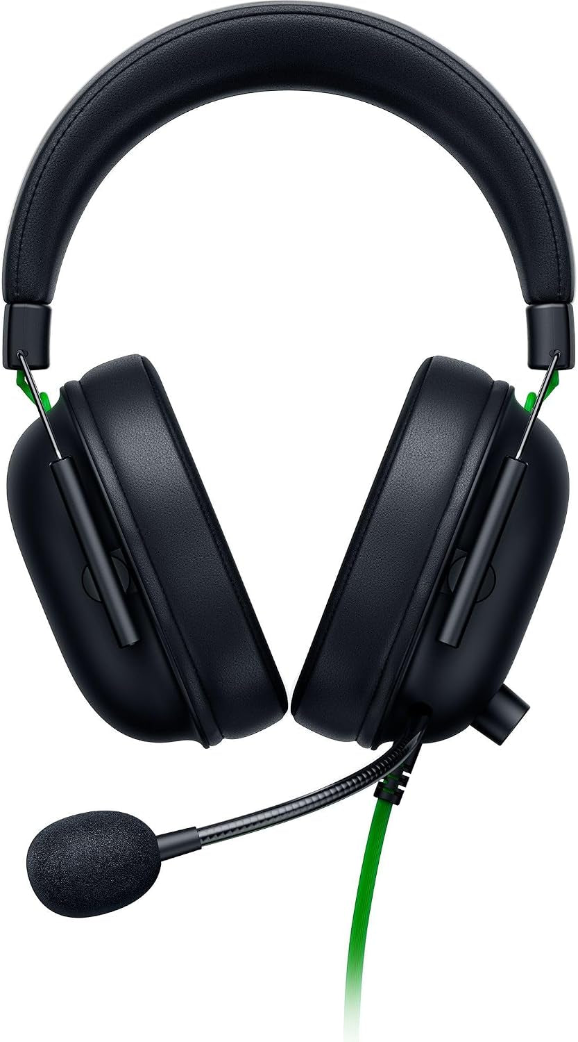Razer Blackshark V2 X Gaming Headset: 7.1 Surround Sound - 50Mm Drivers - Memory Foam Cushion - for PC, PS4, PS5, Switch - 3.5Mm Audio Jack - Black