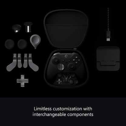 Xbox Wireless Gaming Controller | Elite Series 2 | Black