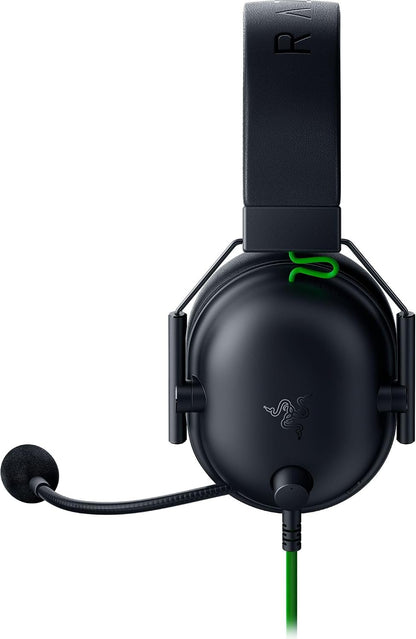 Razer Blackshark V2 X Gaming Headset: 7.1 Surround Sound - 50Mm Drivers - Memory Foam Cushion - for PC, PS4, PS5, Switch - 3.5Mm Audio Jack - Black