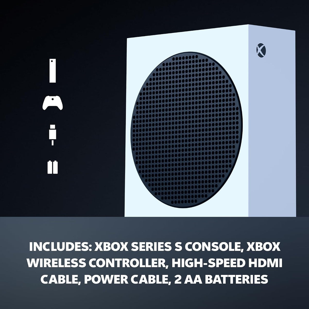 Xbox Series S | Digital Gaming Console | 512GB SSD