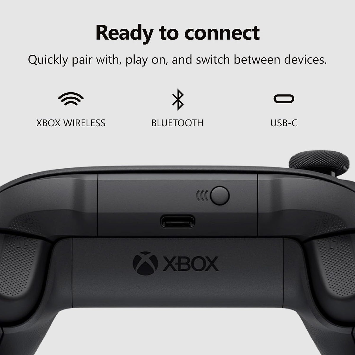 XBOX Wireless Gaming Controller | Carbon Black