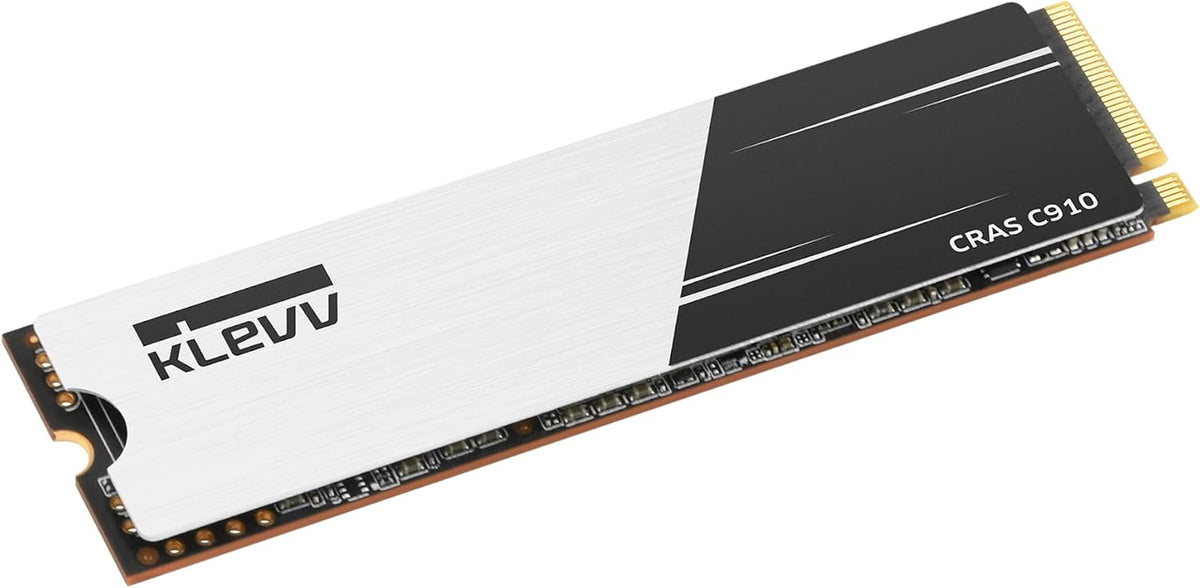 CRAS C910 2TB M.2 2280 Nvme Pcie Gen4X4 Laptop & Desktop Internal SSD Heatsink Included, up to 5200Mb/S (K02TBM2SP0-C91)