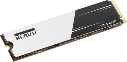 CRAS C910 2TB M.2 2280 Nvme Pcie Gen4X4 Laptop & Desktop Internal SSD Heatsink Included, up to 5200Mb/S (K02TBM2SP0-C91)