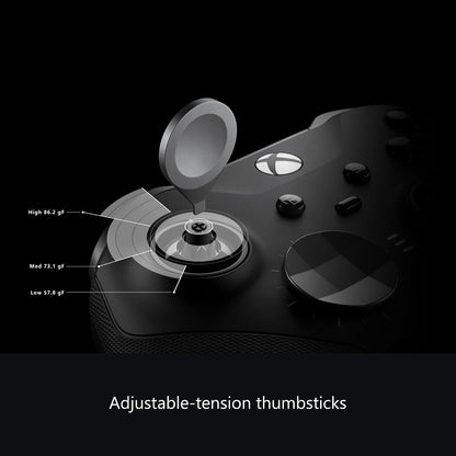 Xbox Wireless Gaming Controller | Elite Series 2 | Black