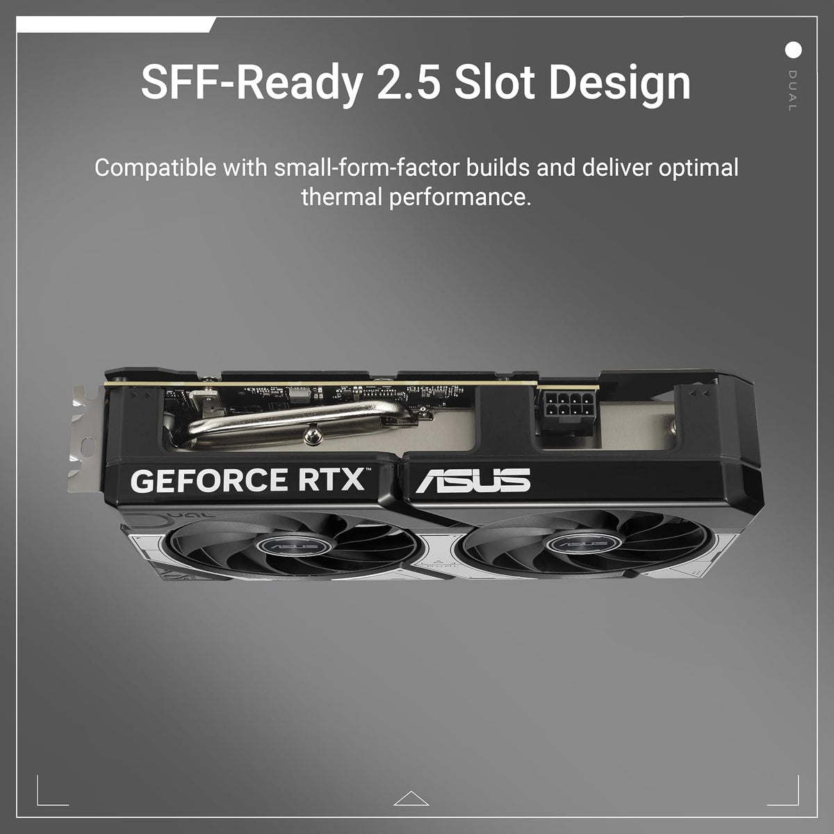 ASUS Dual Geforce RTX 5060 Ti 16GB GDDR7 OC Edition Gaming Graphics Card