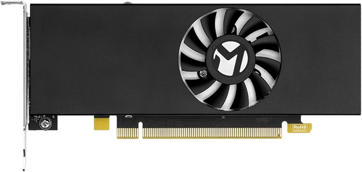 Geforce RTX 3050 6GB Graphics Cards GDDR6 Video Graphics Card GPU for Gaming PC Mini Small Form Factor SSF Slim Low Profile Design PCI Express 4.0, HDMI 2.1, Displayport 1.4A