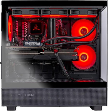 Skytech Gaming PC Desktop, Ryzen 7 9850X3D, RX 9070 XT, 32GB RAM, 2TB SSD