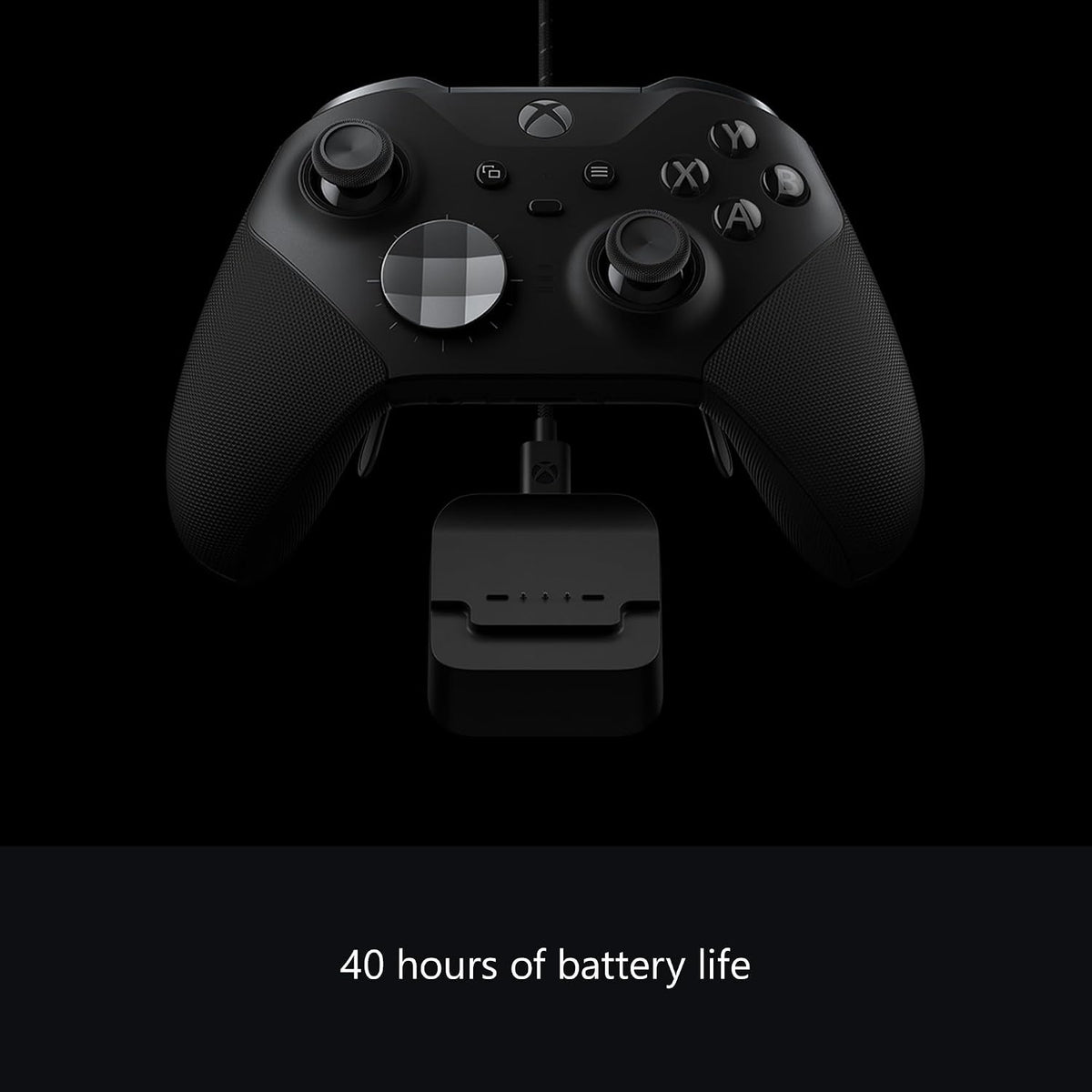 Xbox Wireless Gaming Controller | Elite Series 2 | Black