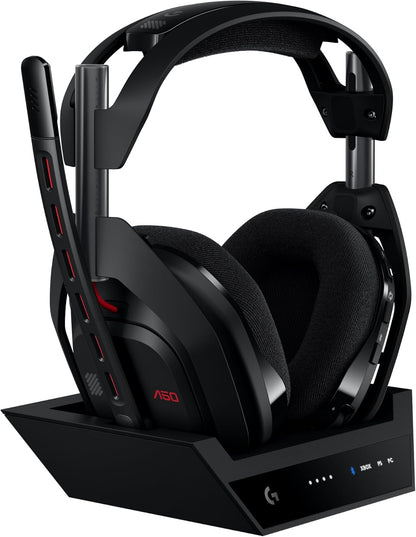 Logitech G Astro A50 Multi-Platform Wireless Gaming Headset - Black