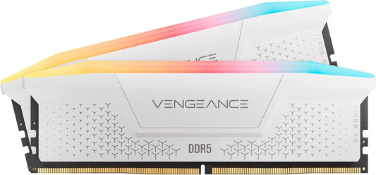CORSAIR Vengeance RGB RS DDR5 32GB (2 X 16GB) up to 6000Mhz AMD Intel RAM