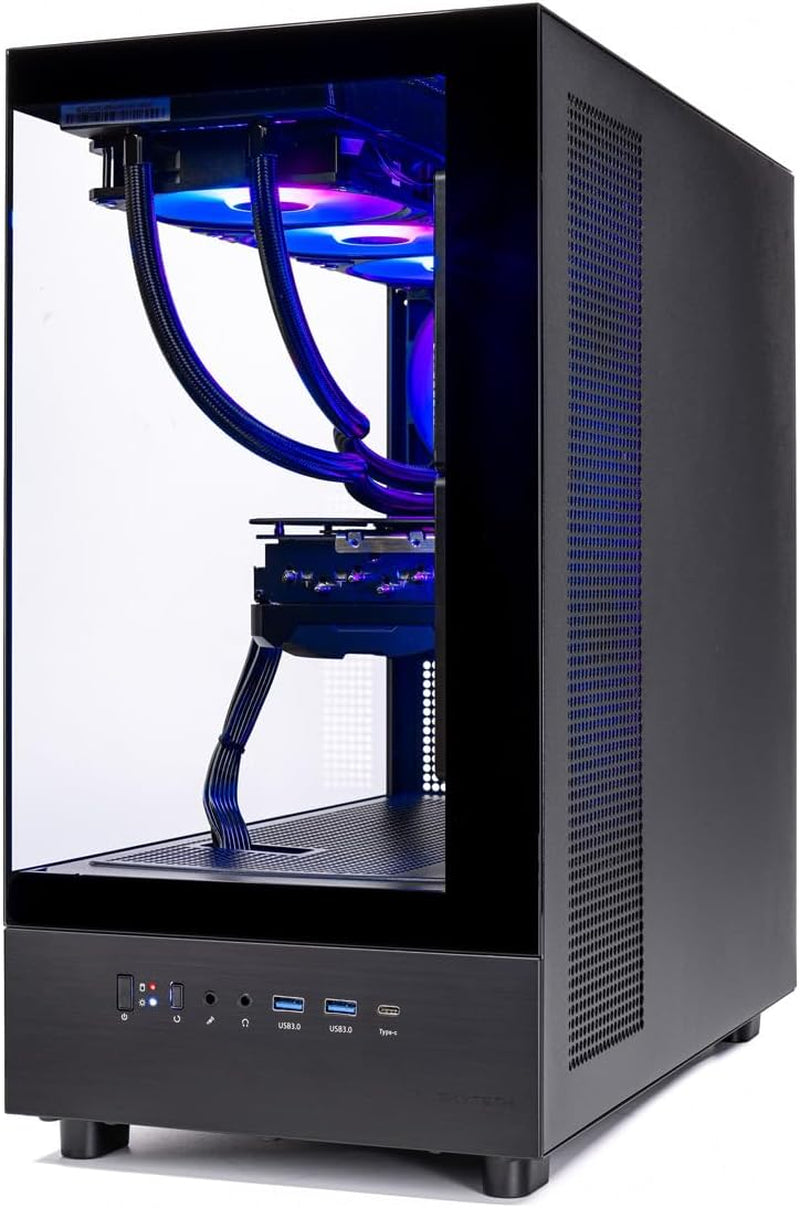 Skytech Gaming PC Desktop, Ryzen 7 9850X3D, RX 9070 XT, 32GB RAM, 2TB SSD
